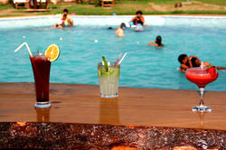 Luxury Poolside Experience