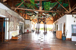 Hotel Lobby Hallway