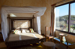 Lakefront Villa Bedroom